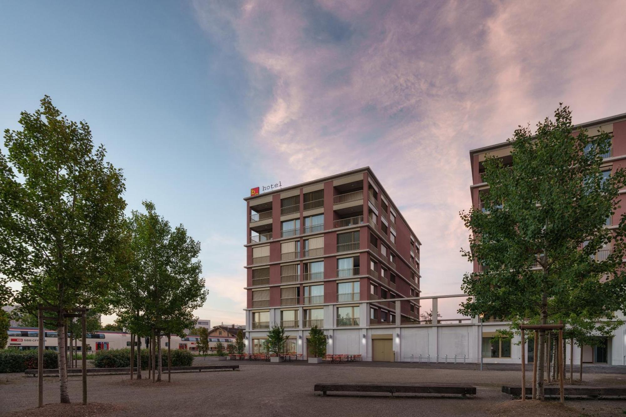 B-Smart Hotel Arbon Exterior foto