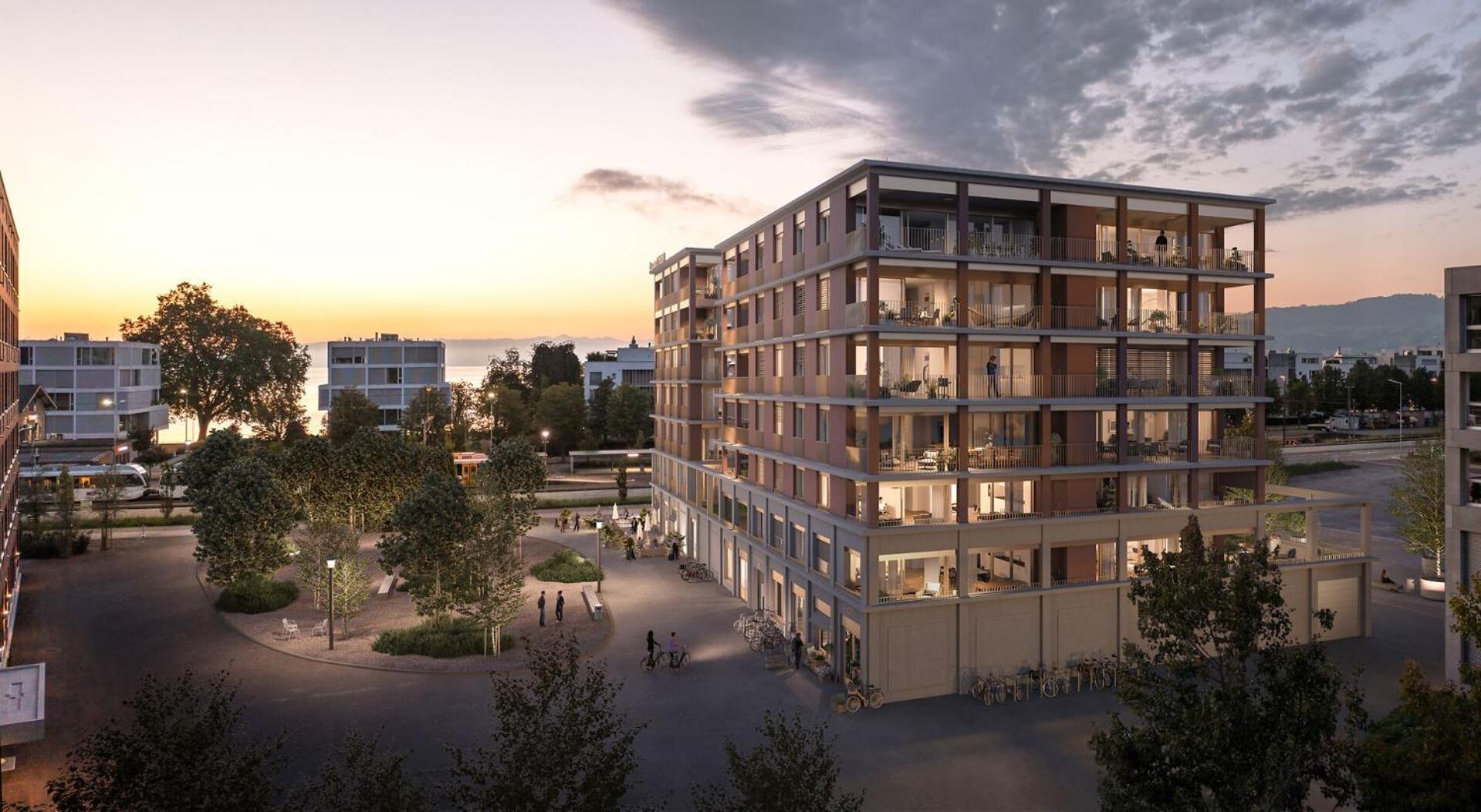 B-Smart Hotel Arbon Exterior foto